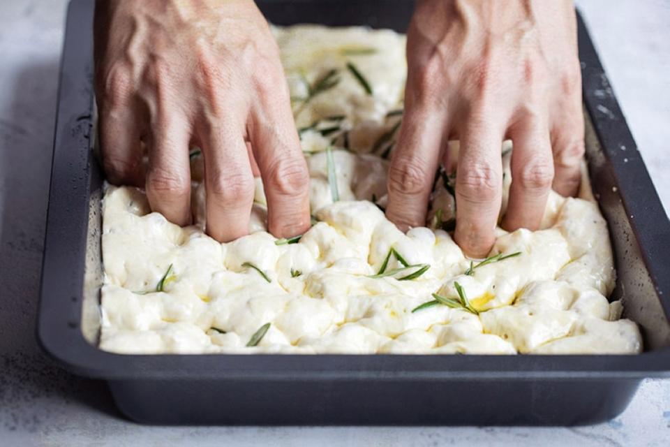 Focaccia Cooking Class Genoa
