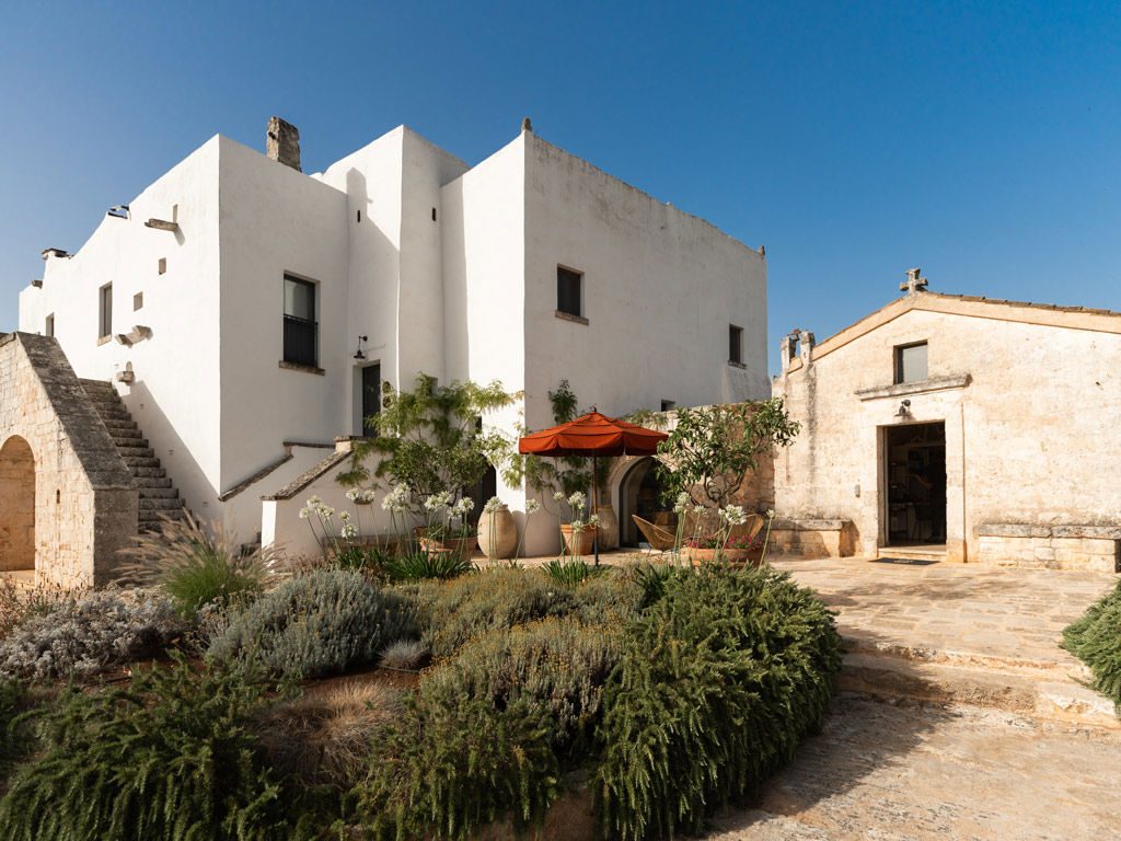 The Ancient Courtyard