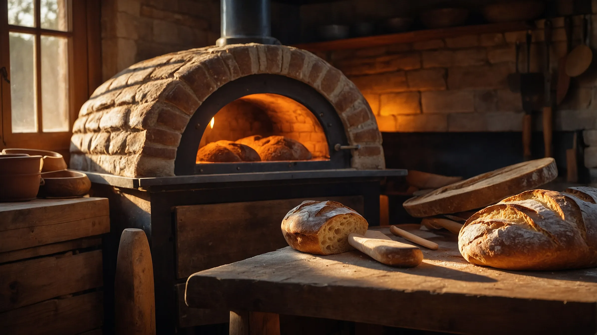 Stone Oven
