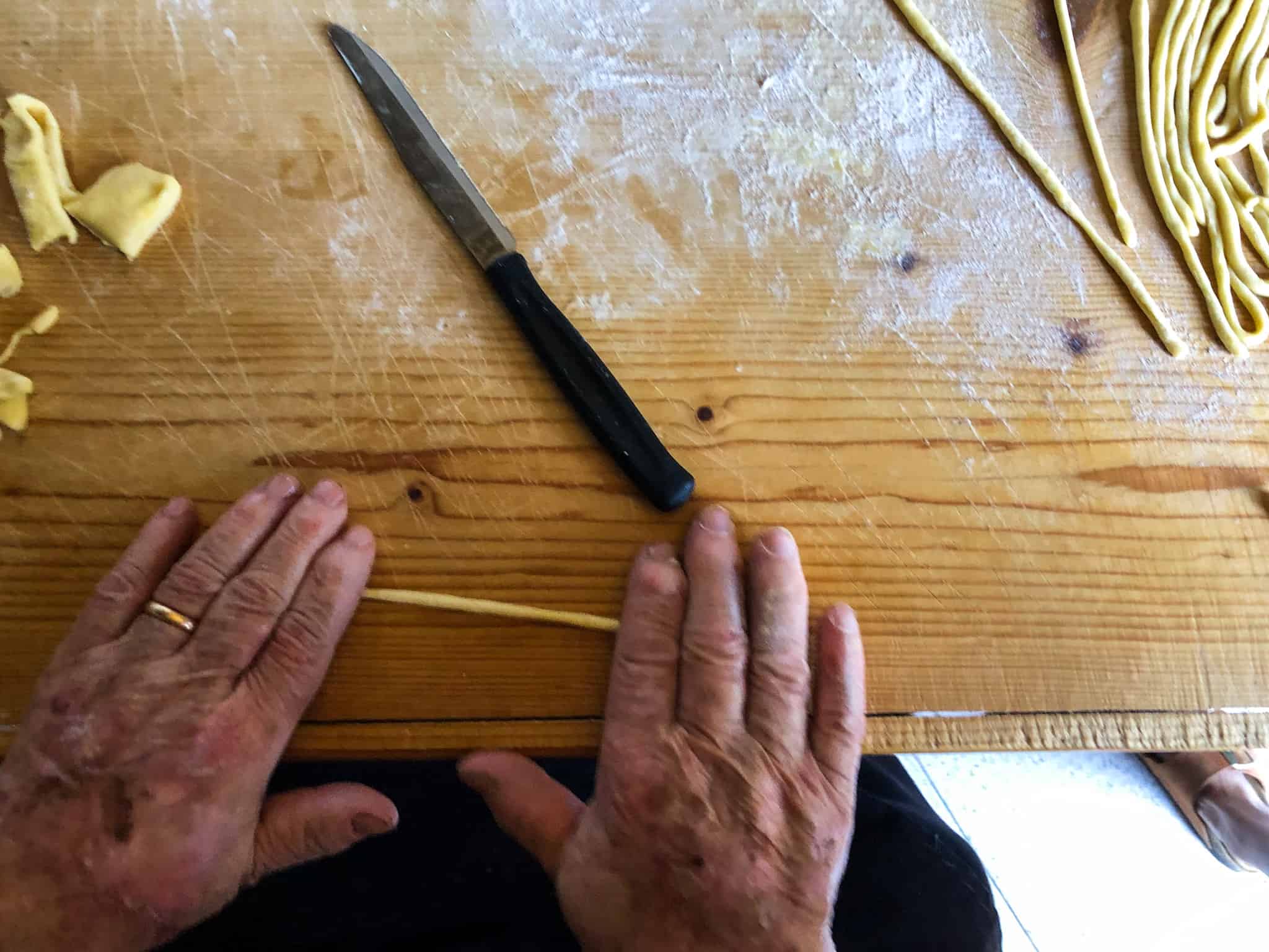Siena Pasta Cooking Class