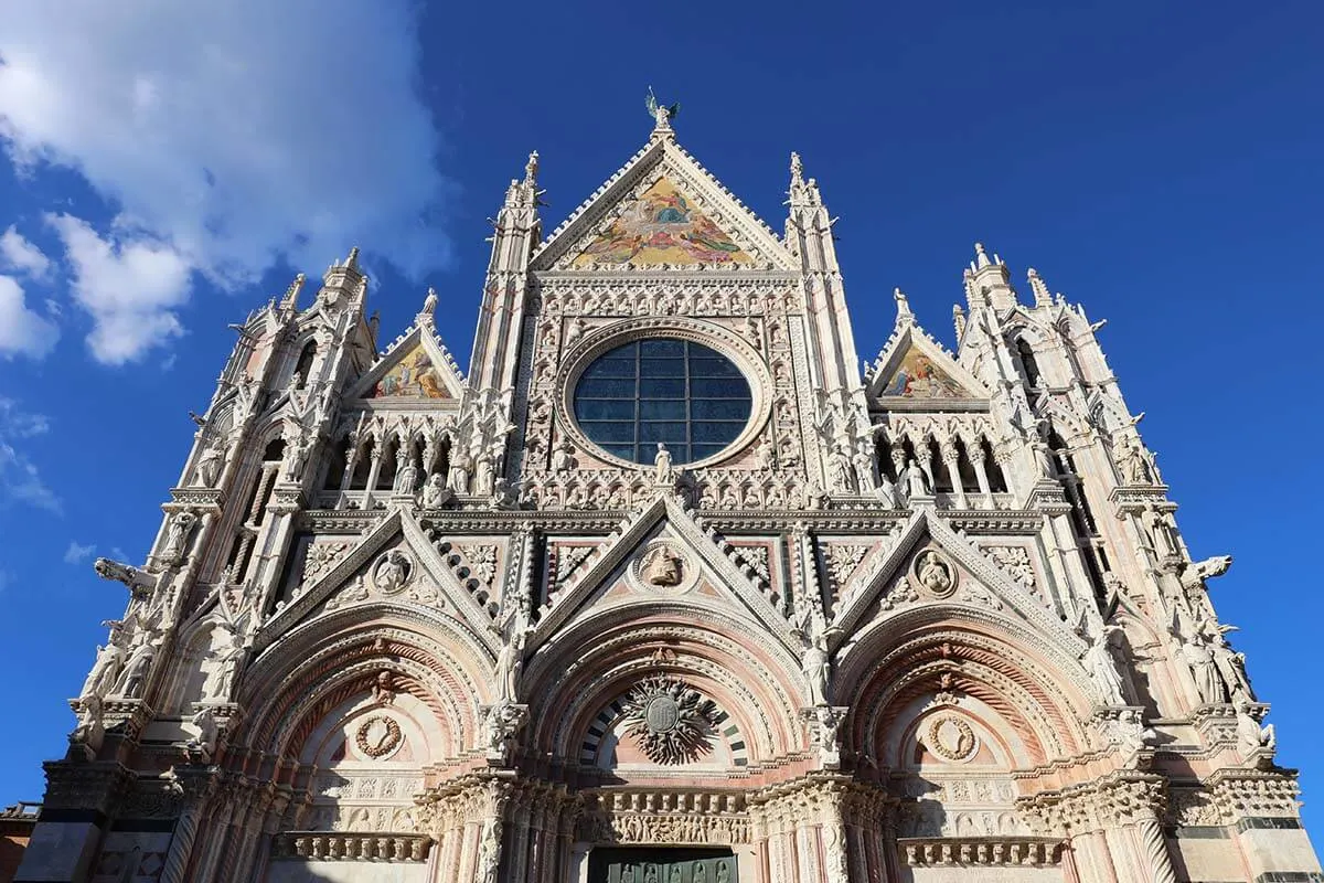 Siena Cathedral Exterior