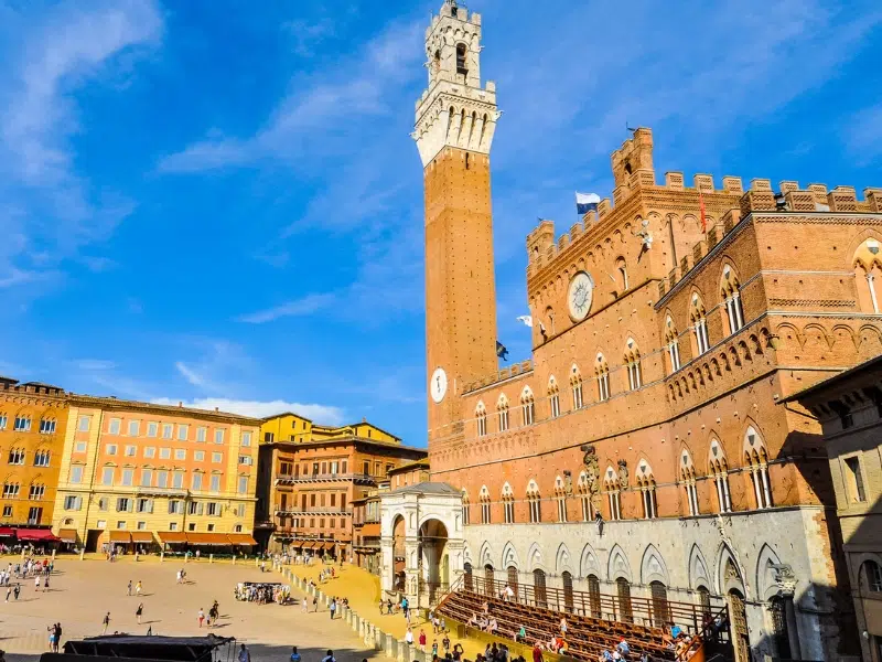 Terrazza di Piazza del Campo