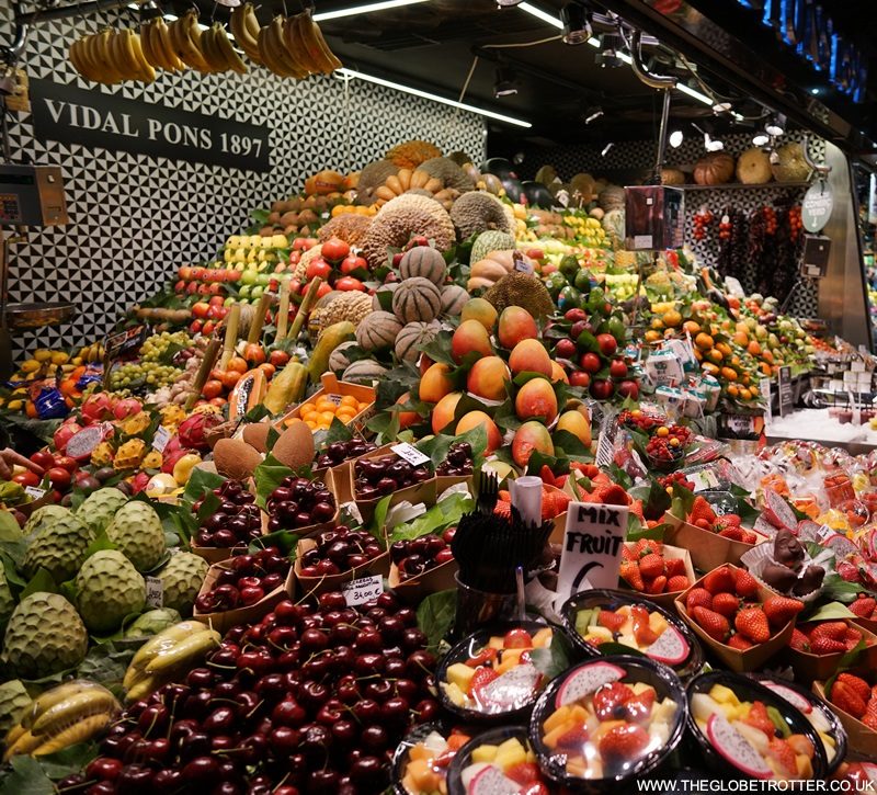 Central Fruit Stalls
