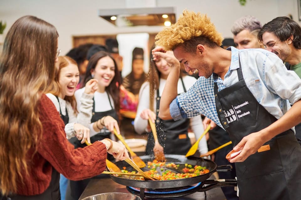 Barcelona Cooking Class and Market Tour