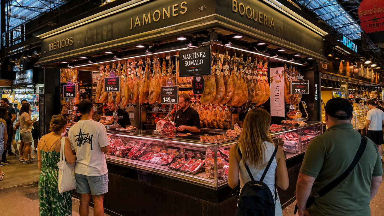 Iberian Ham Counters
