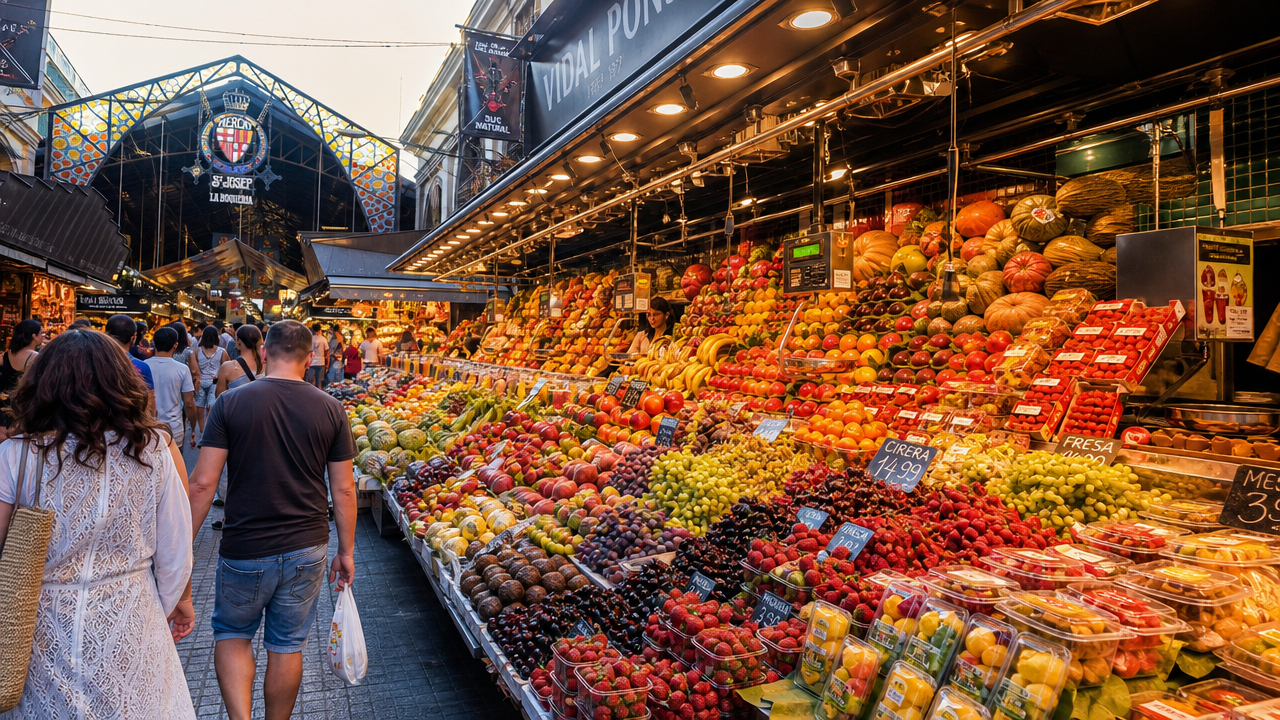 Fruit Stalls