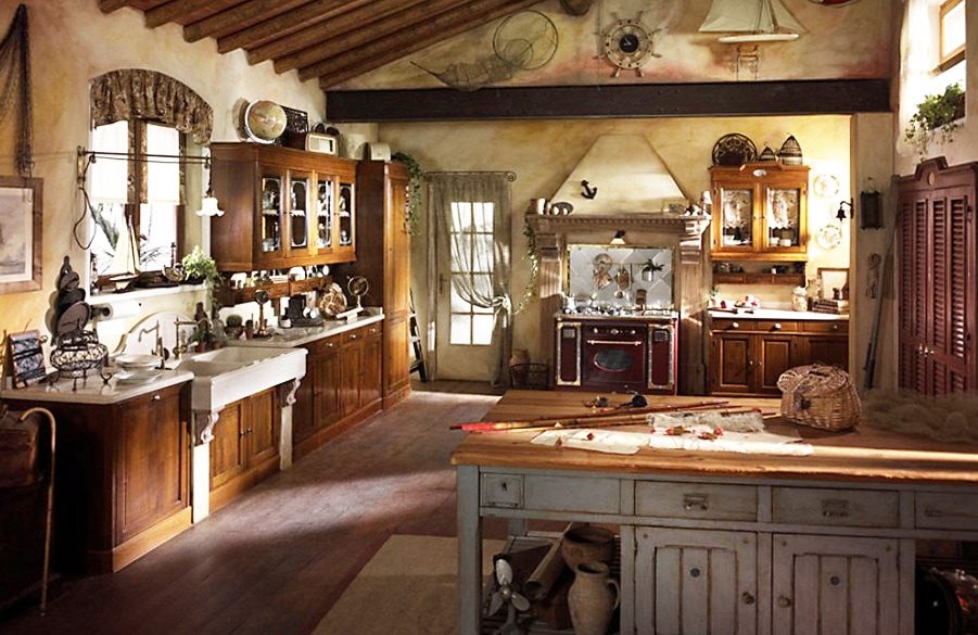 Garda Heritage Kitchen Interior