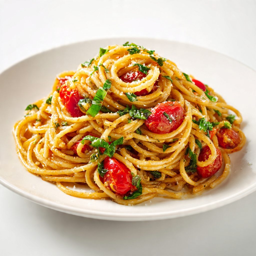 Plated Culinary Creation
