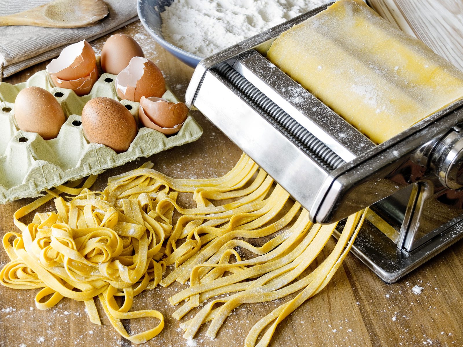 Fresh Egg Pasta