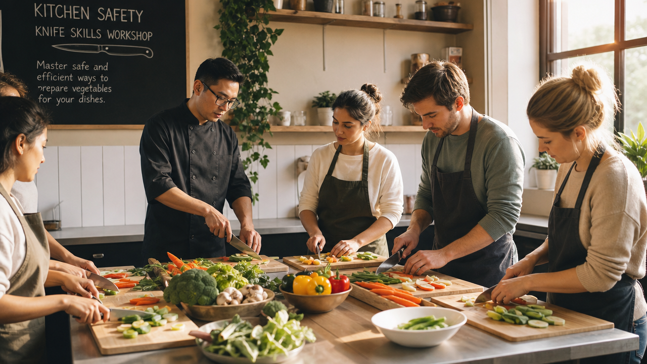 Knife Skills Workshop