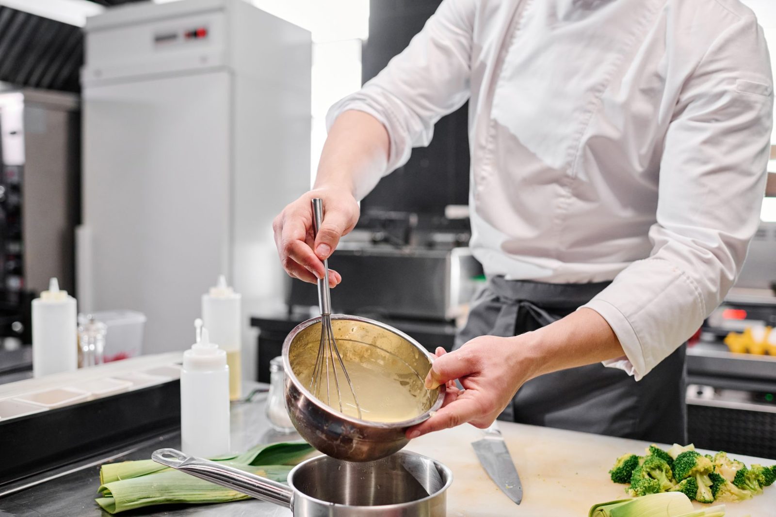 Traditional Sauce Techniques
