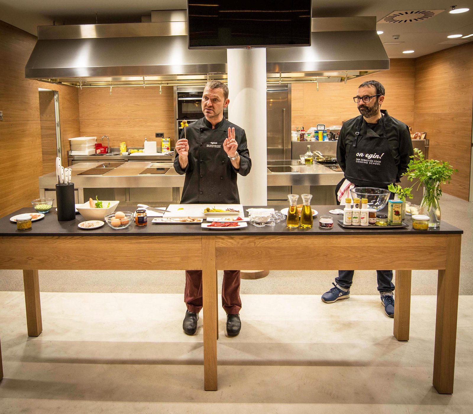 The Demonstration Kitchen