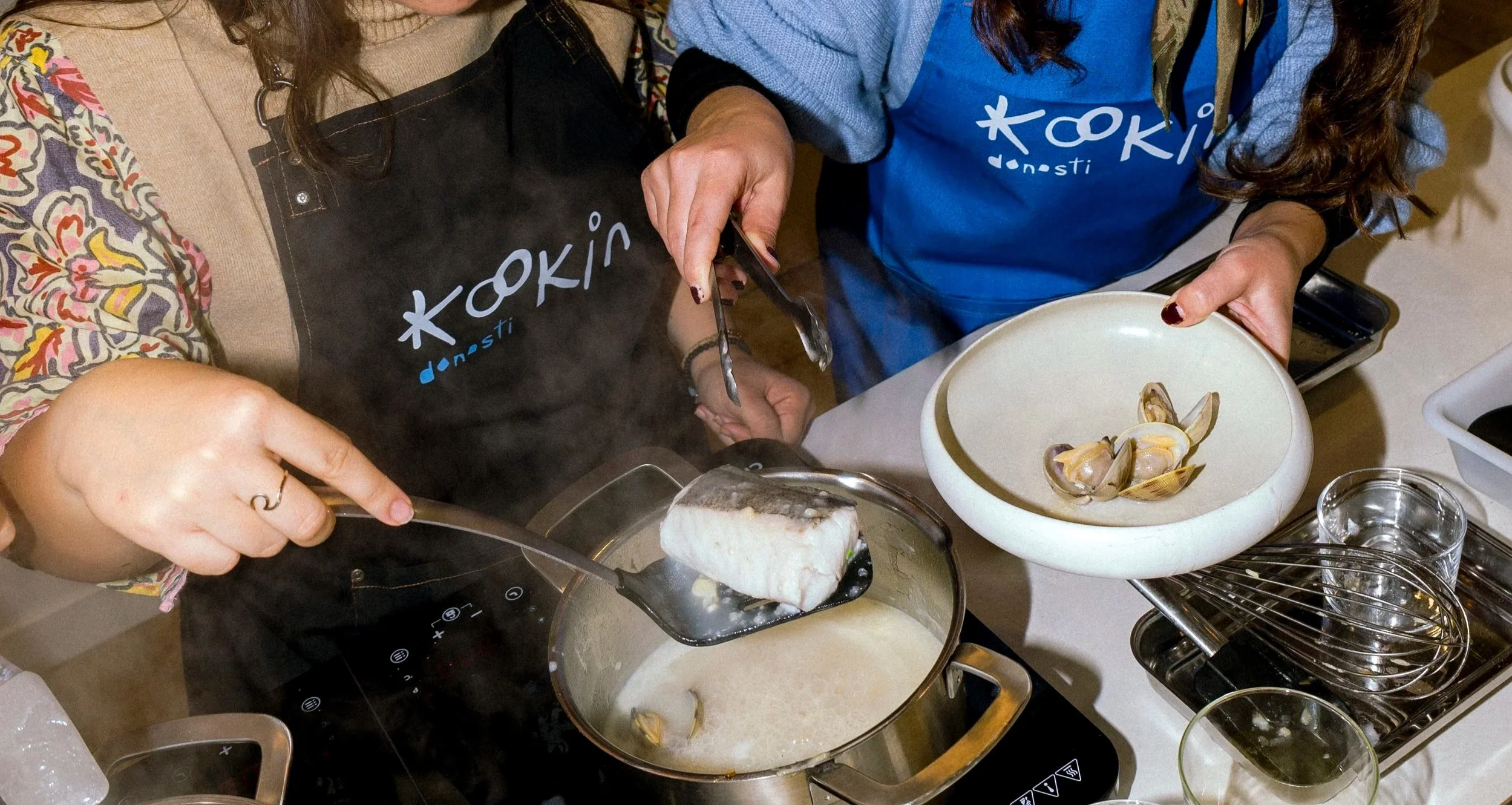 Cooking Classes in San Sebastian Spain