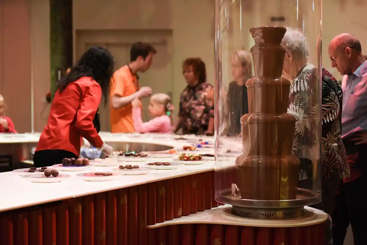 Interactive Tasting Stations