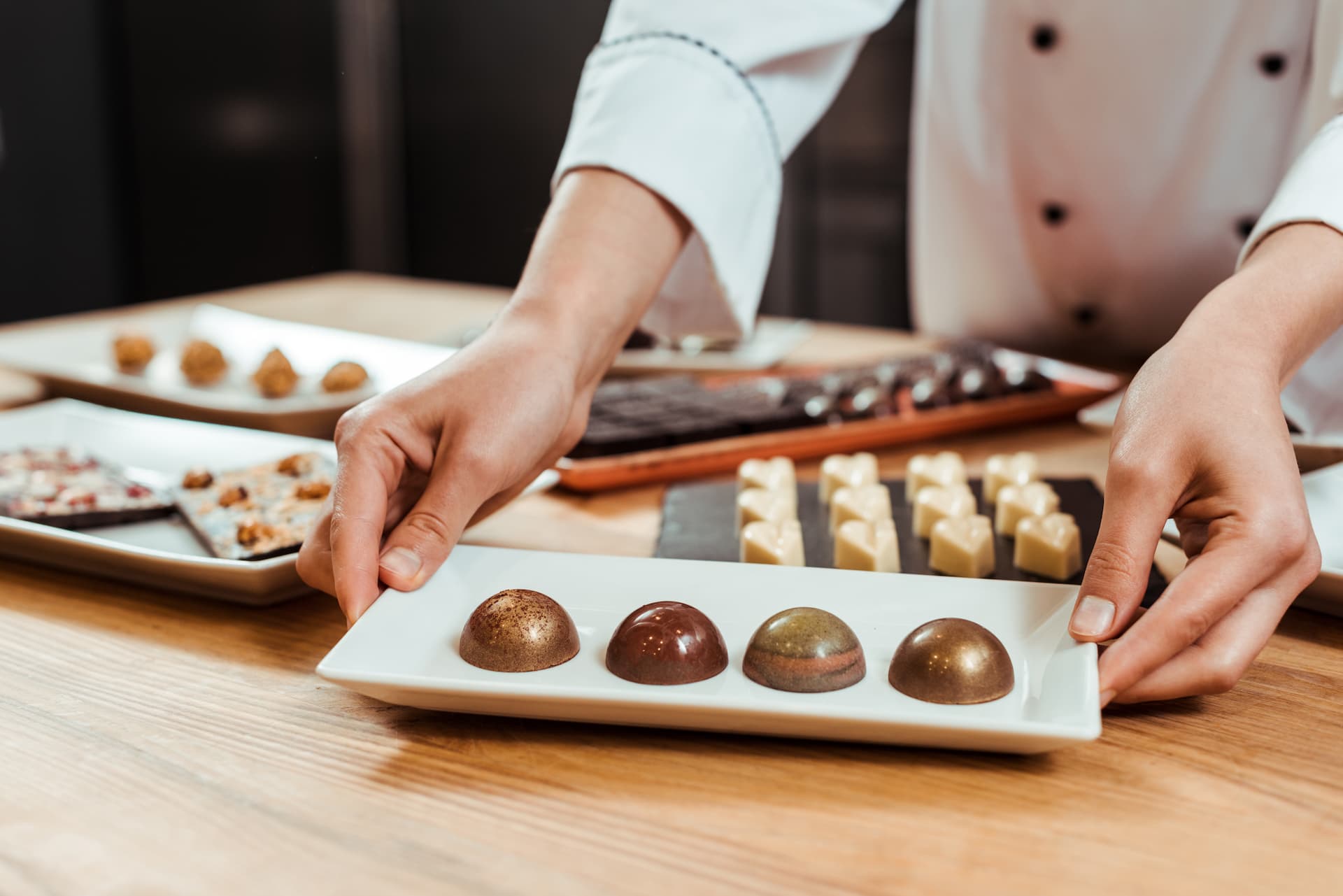 Virtual Chocolatier Demos