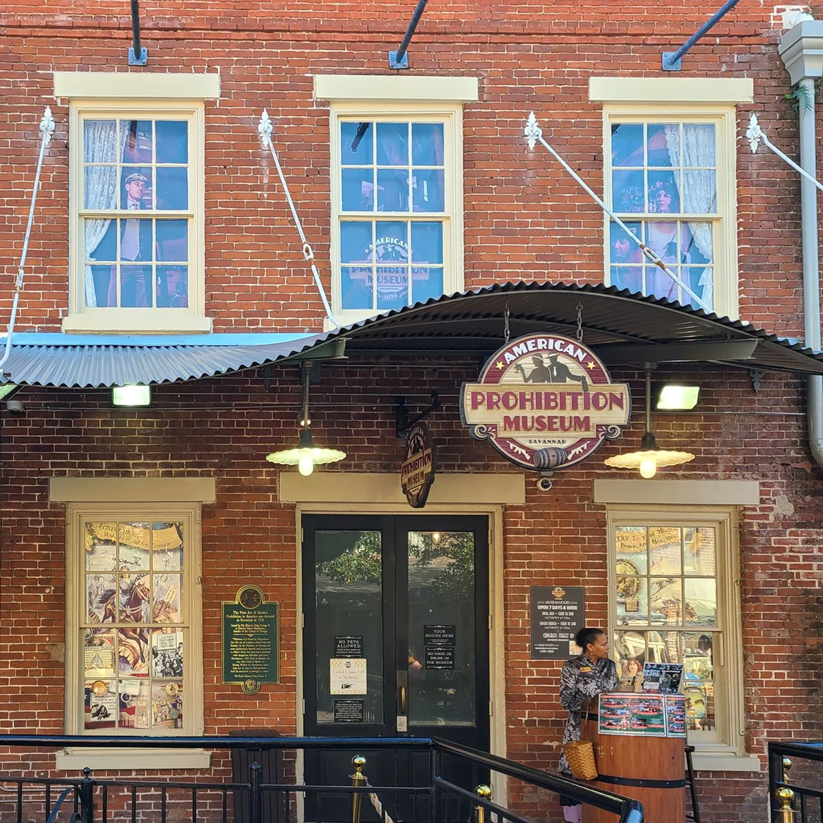 Museum Entrance Facade