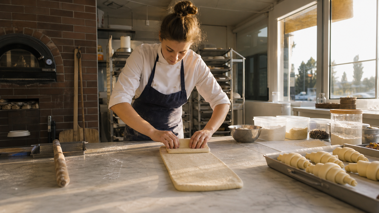 Pastry Shaping Table
