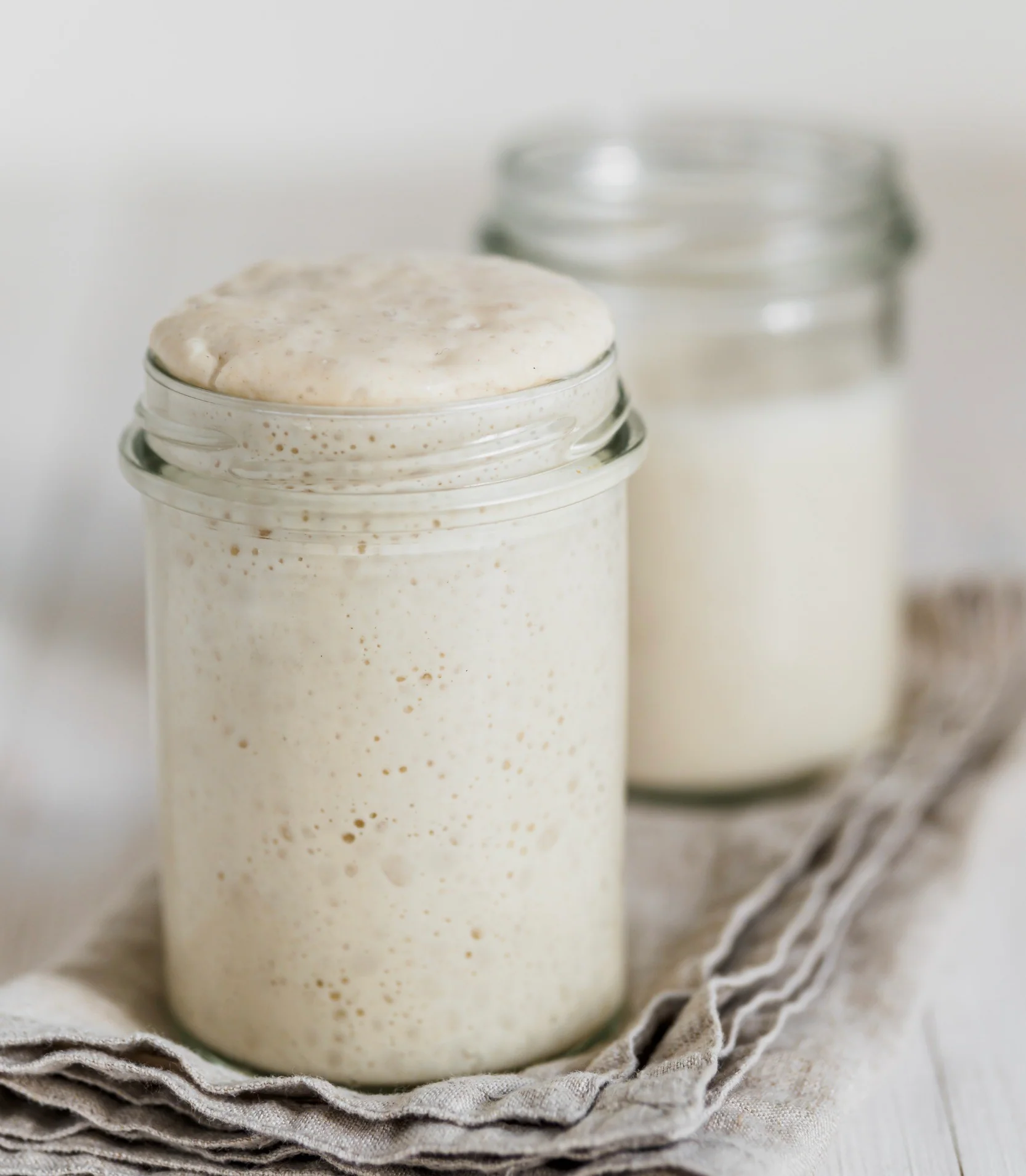 Sourdough Starter Station