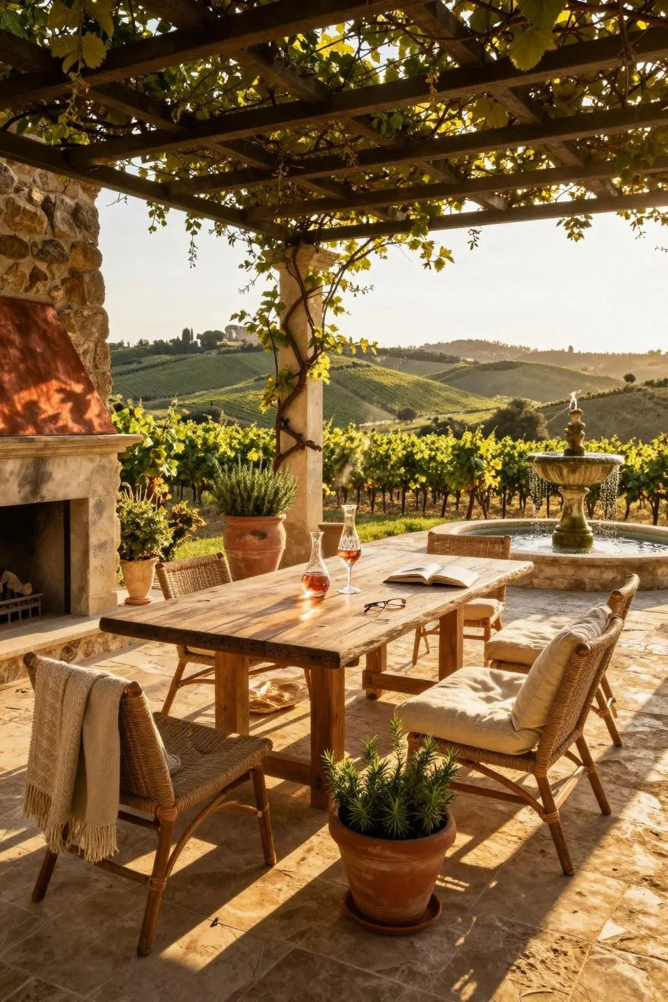 Agriturismo Farm Terrace