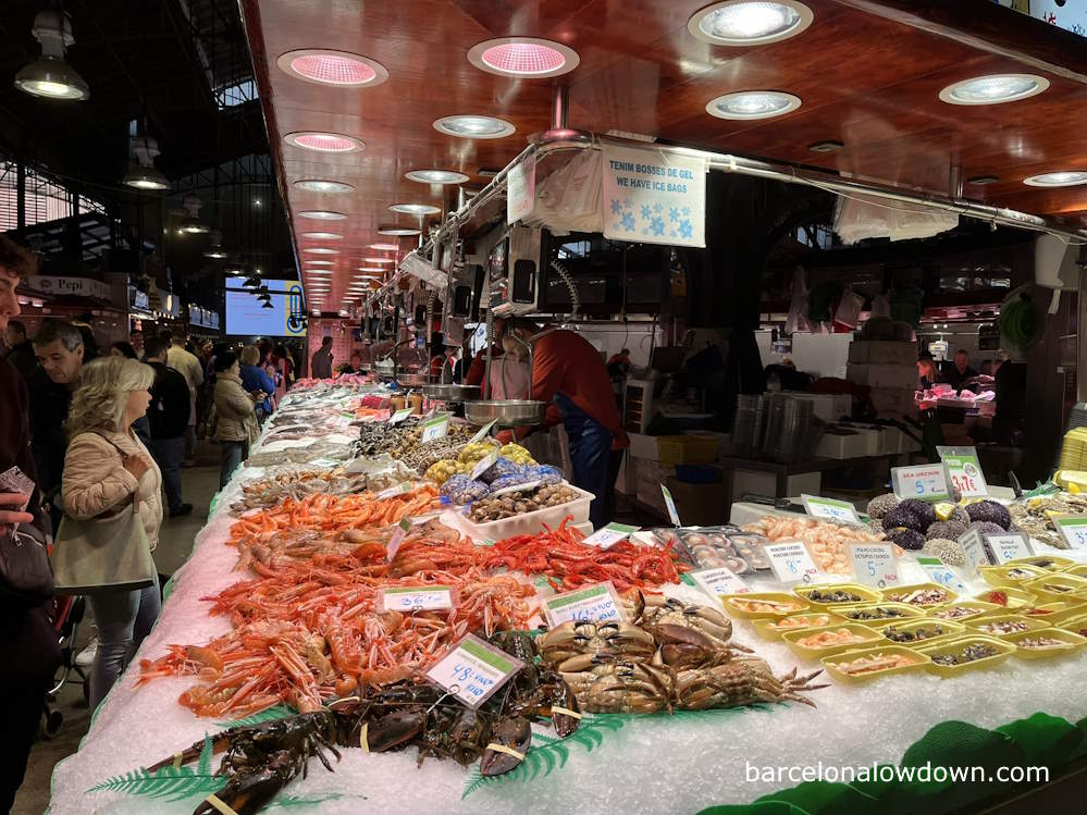 Fish Market Section