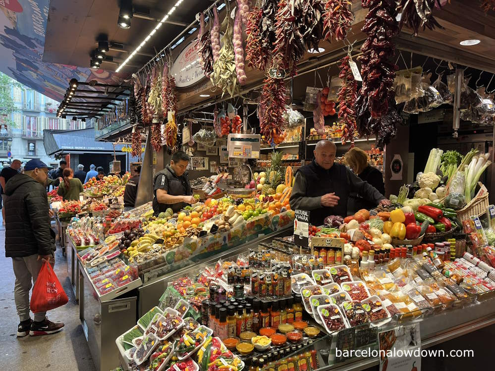 Fruit Stall Aisles