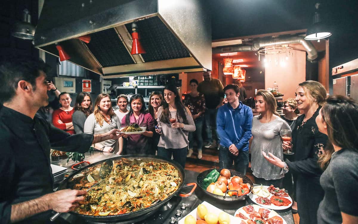 Barcelona Cooking Class With Kids