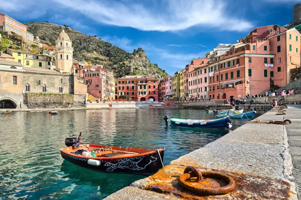Vernazza Harbor Terrace