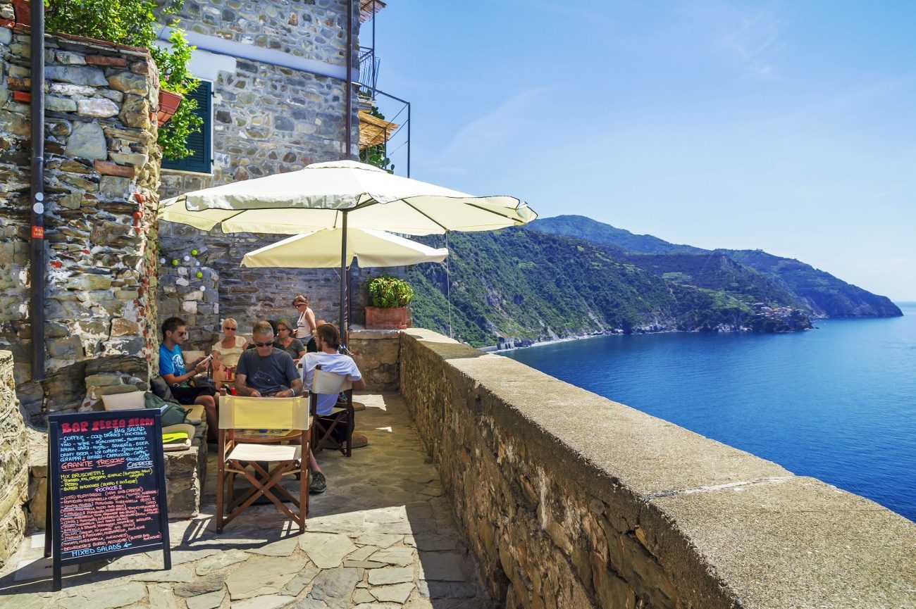 Corniglia Upper Terrace