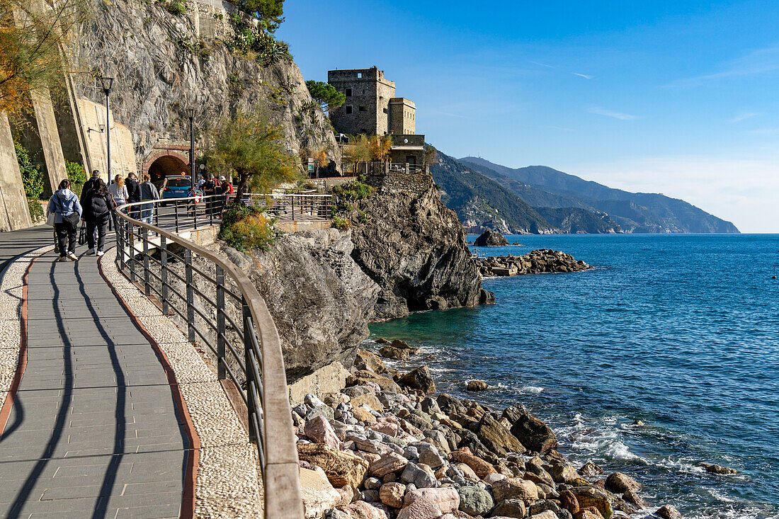 Monterosso Beach Promenade
