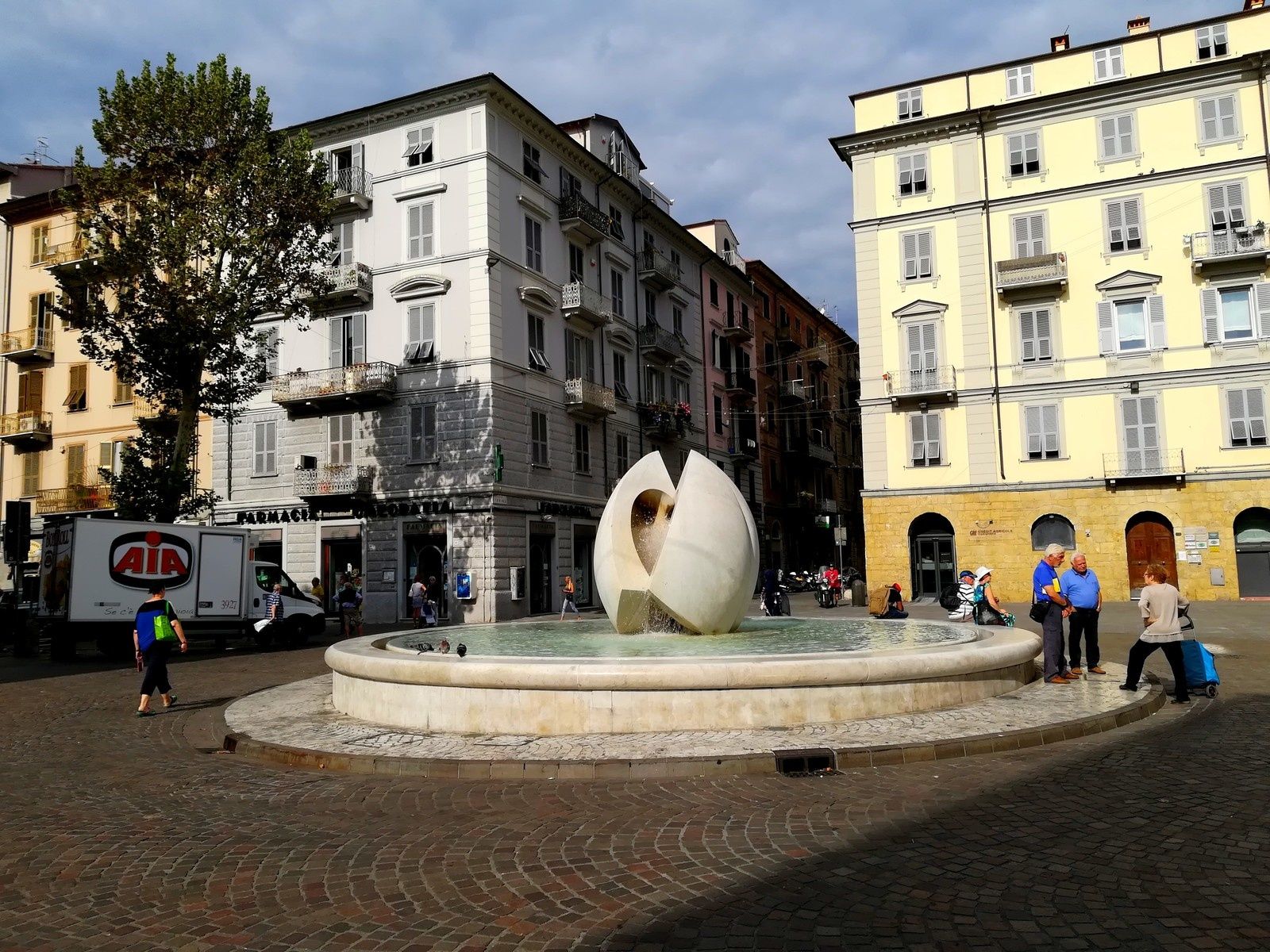 Piazza Garibaldi Terrace