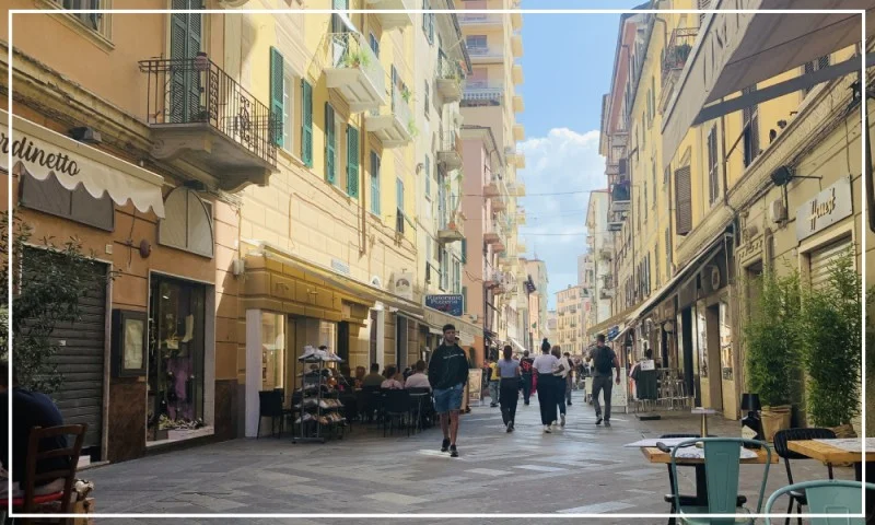 Via del Prione Corridor