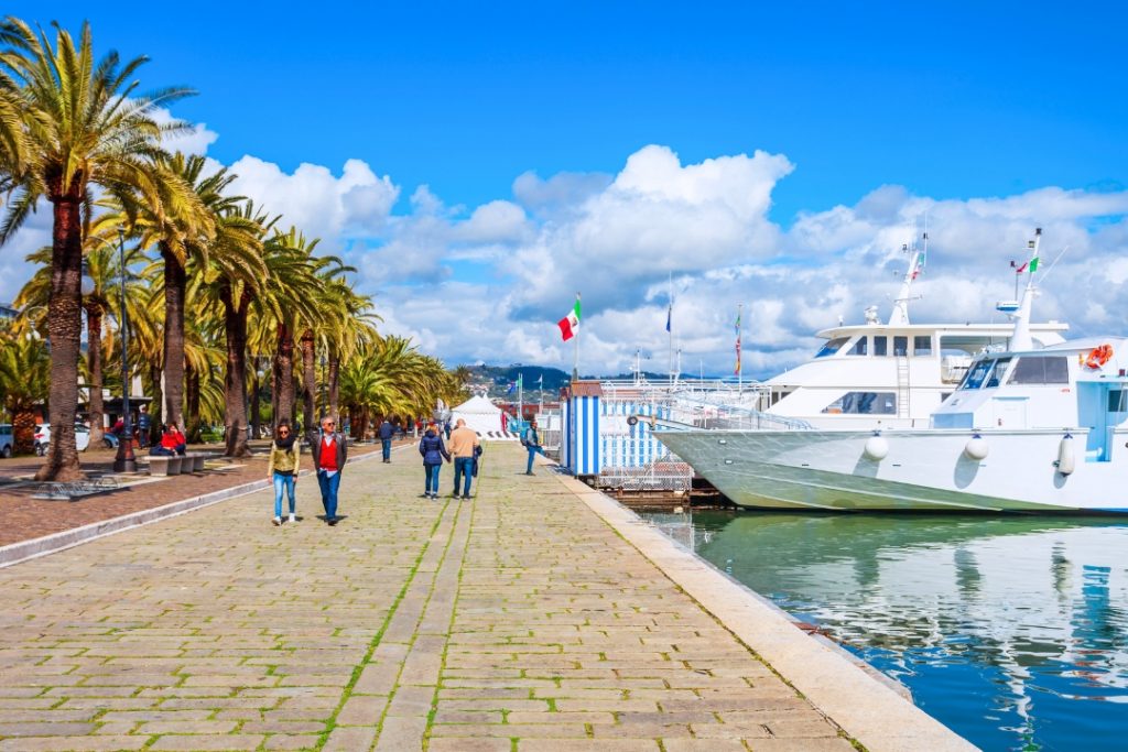 La Spezia Waterfront Promenade