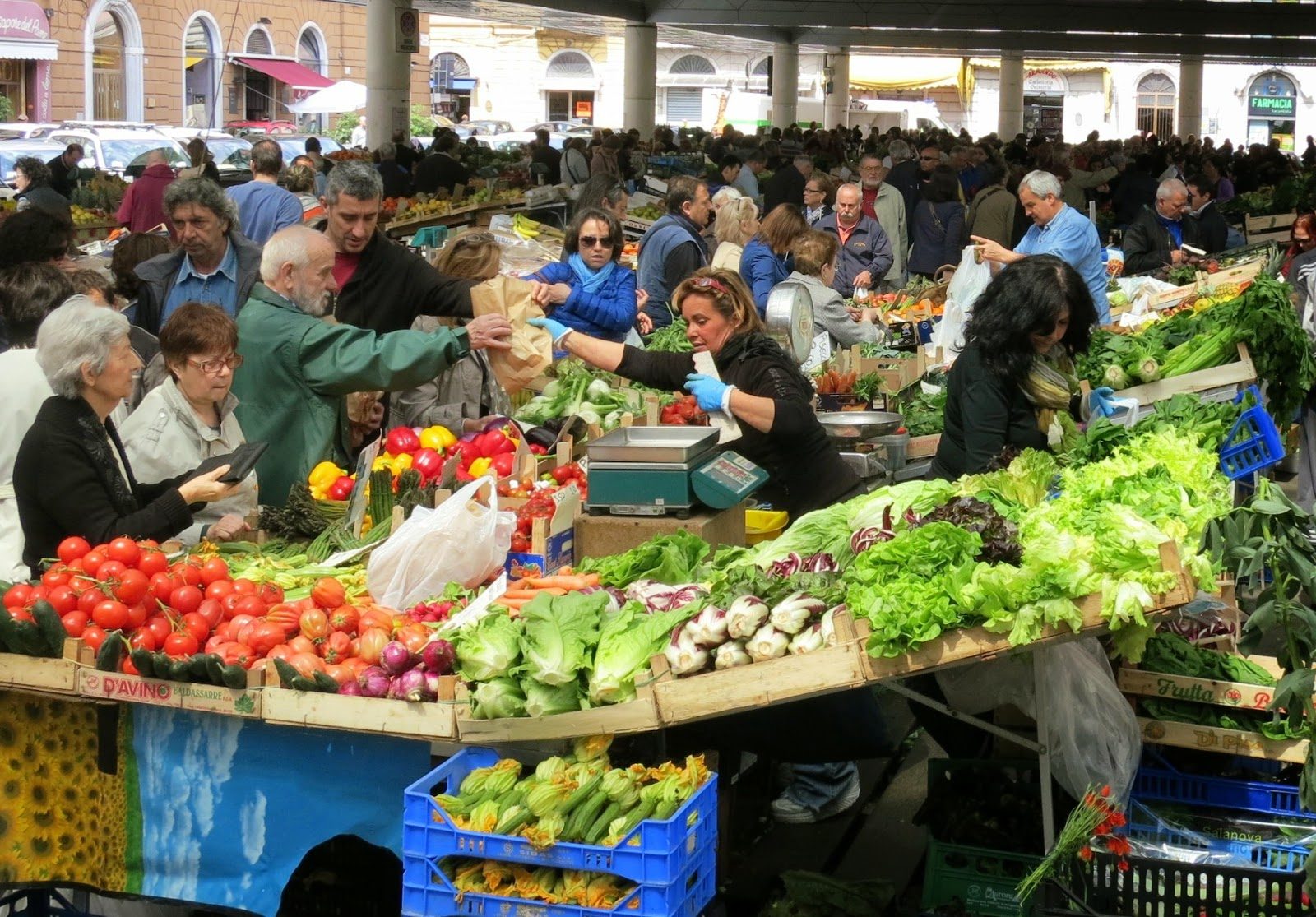 Mercato del Venerdì Area