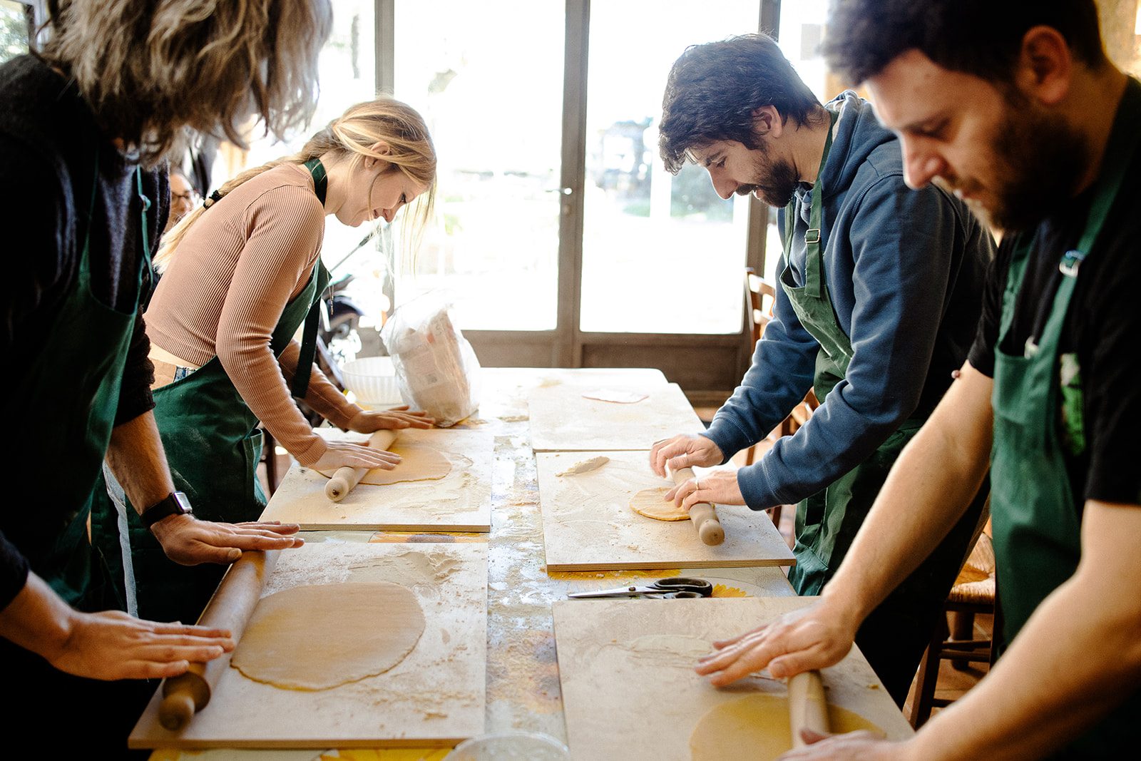 Tuscan Kitchen Workspace