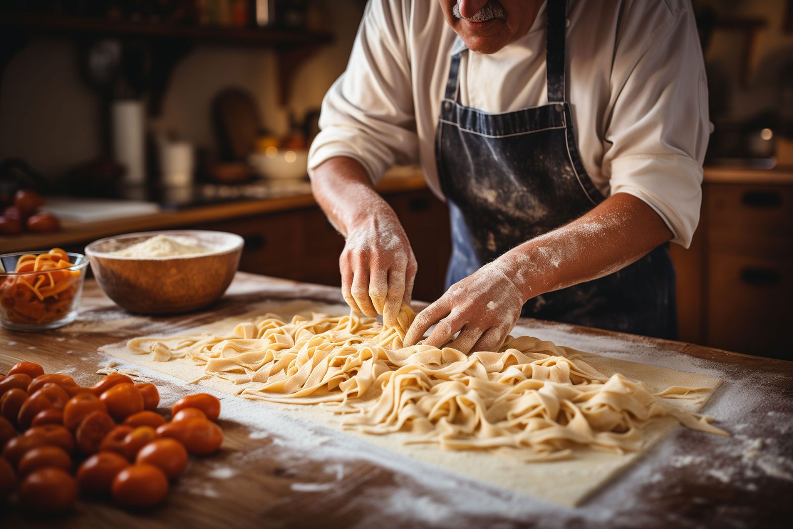Pasta Cooking Class La Spezia