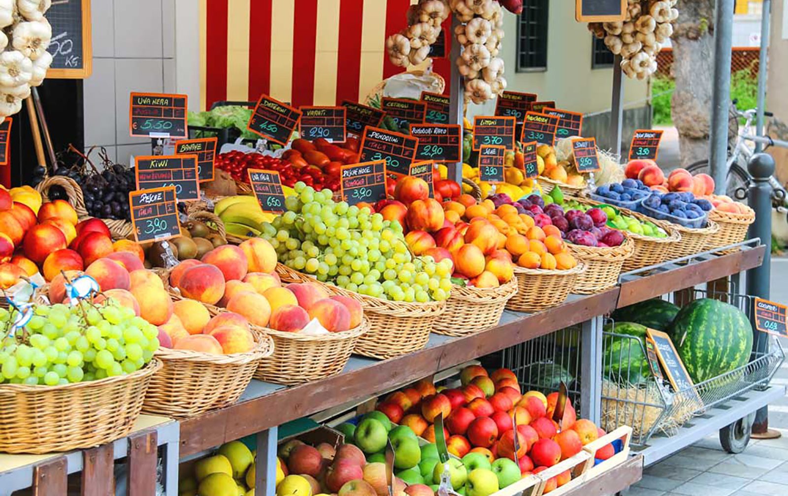Market Selection Area