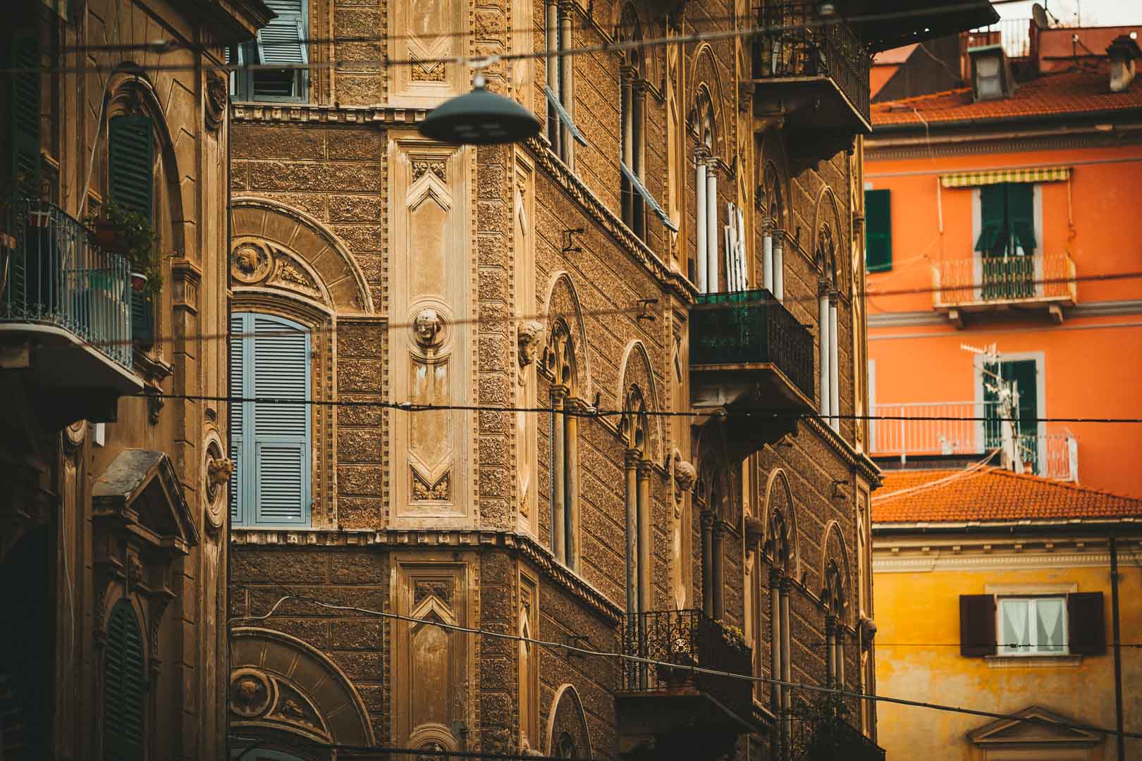 Historical Street Facade