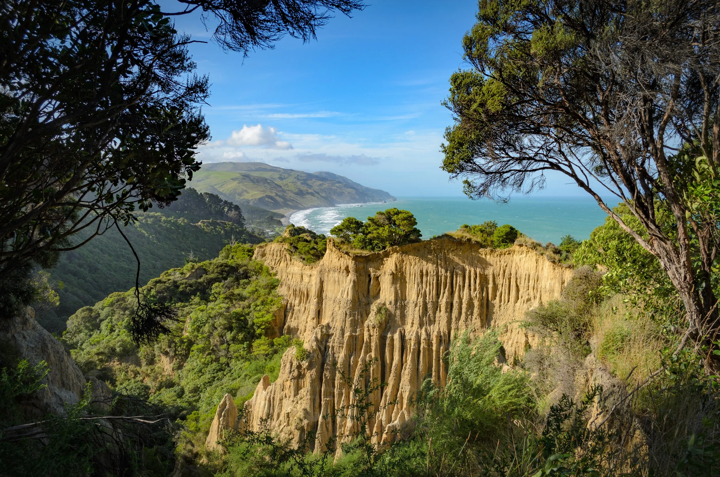 Cathedral Cliffs