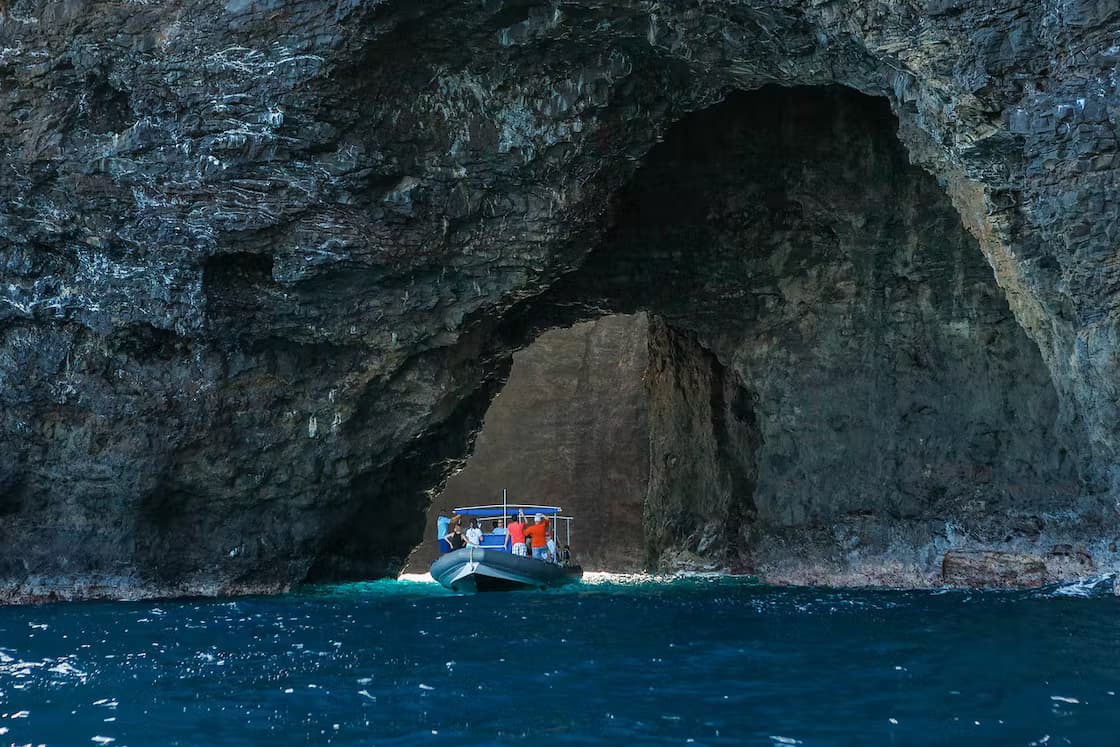 Napali Coast Raft Tour