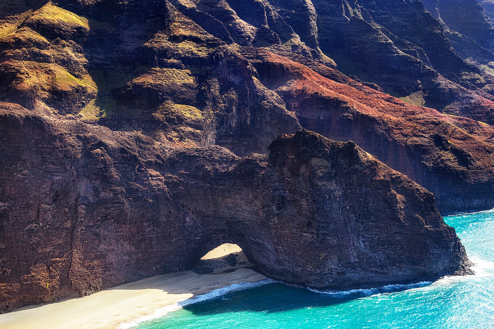 Honopu Arch