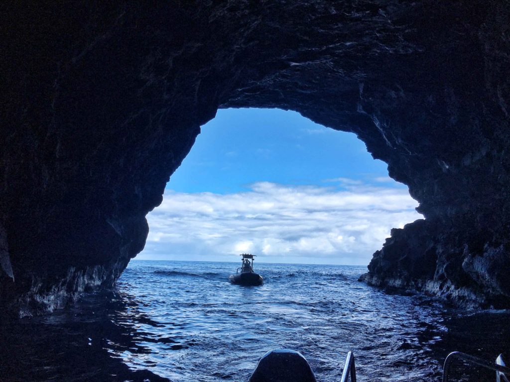 Na Pali Sea Caves