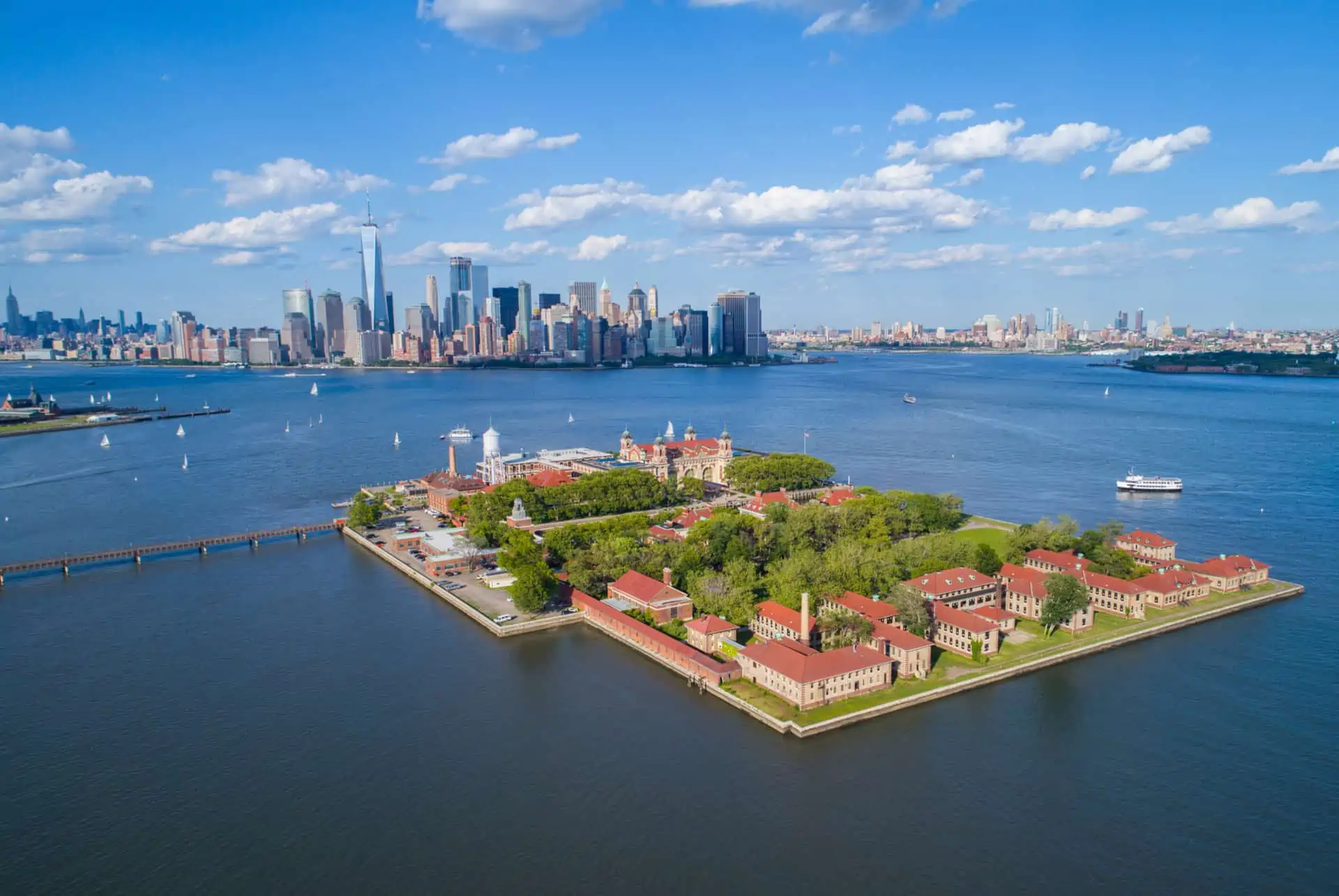 Ellis Island North Channel