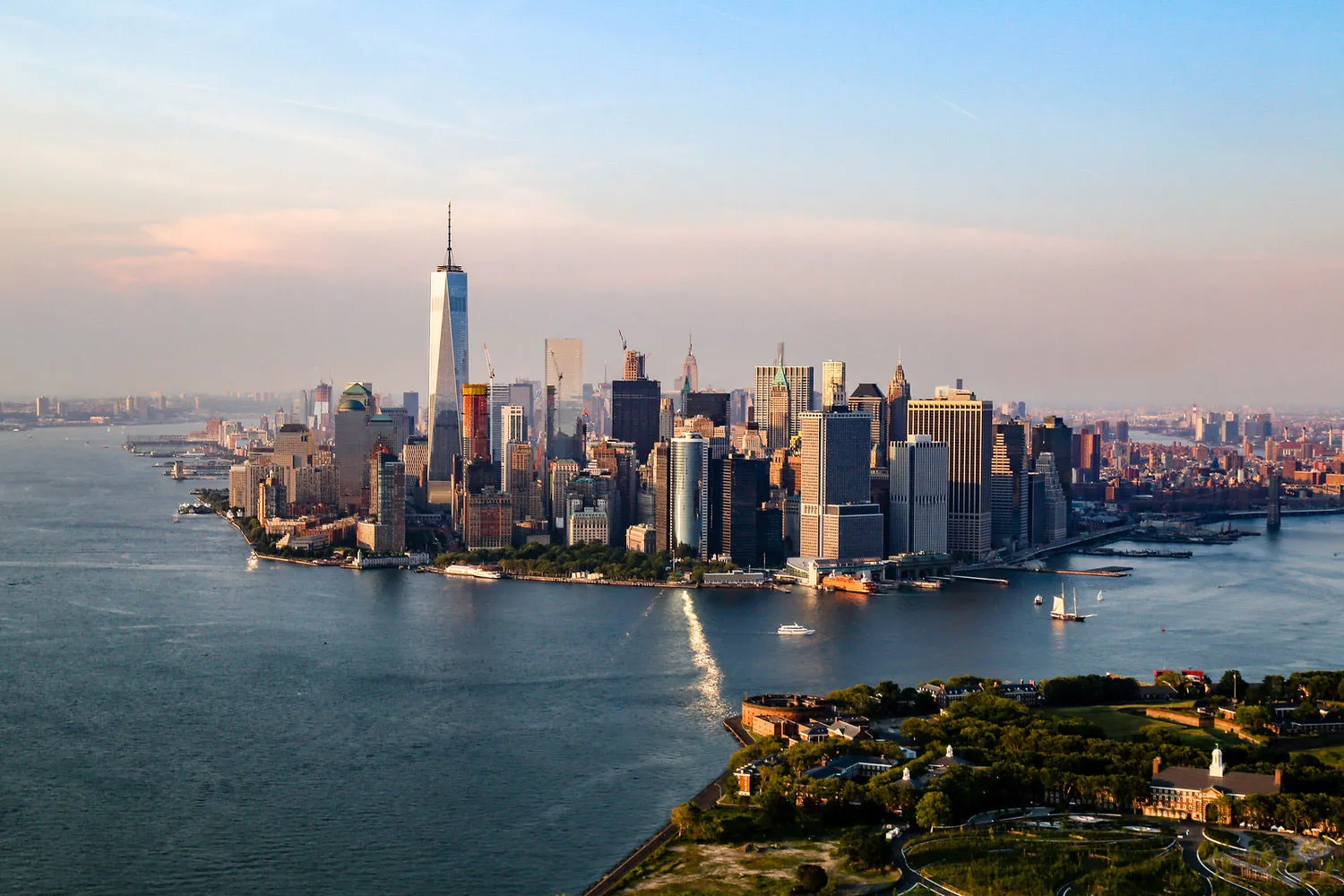 Freedom Tower Alignment