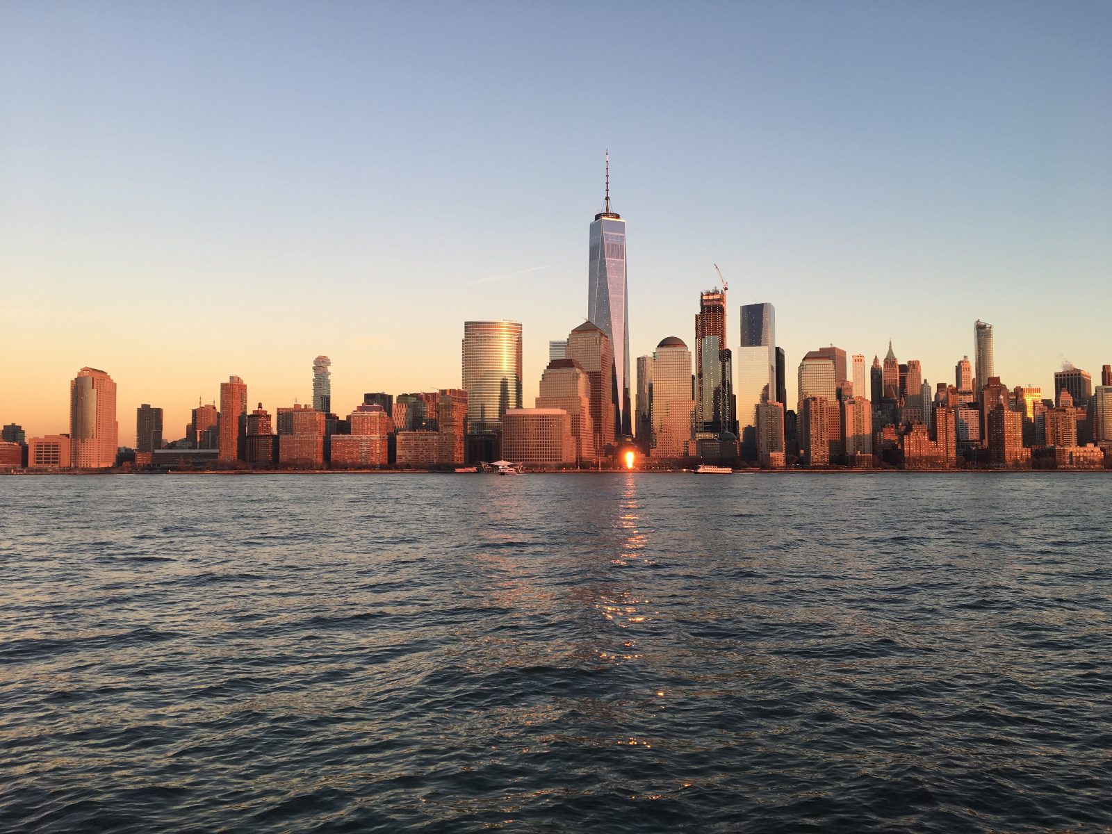 Financial District Skyline
