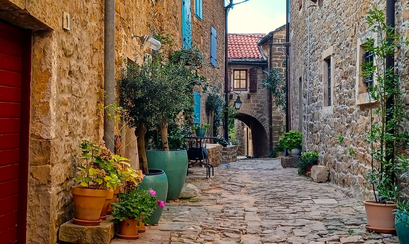 Historical Alleys