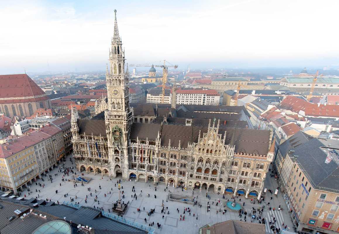 Marienplatz Square