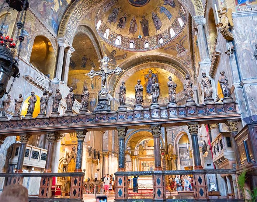 Main Altar Area