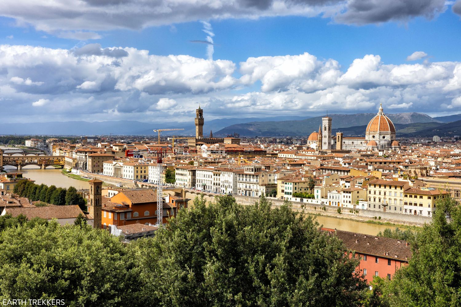 Piazzale Michelangelo viewpoint