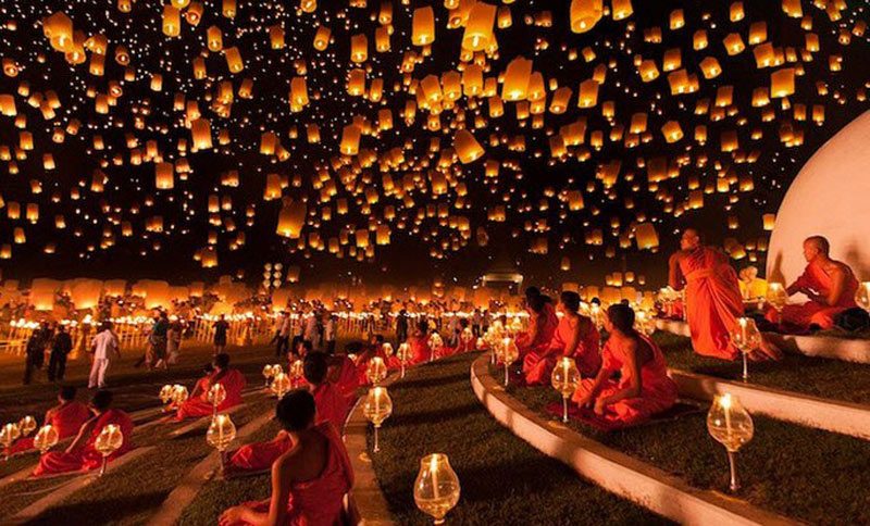 Yi Peng Lantern Festival Tickets