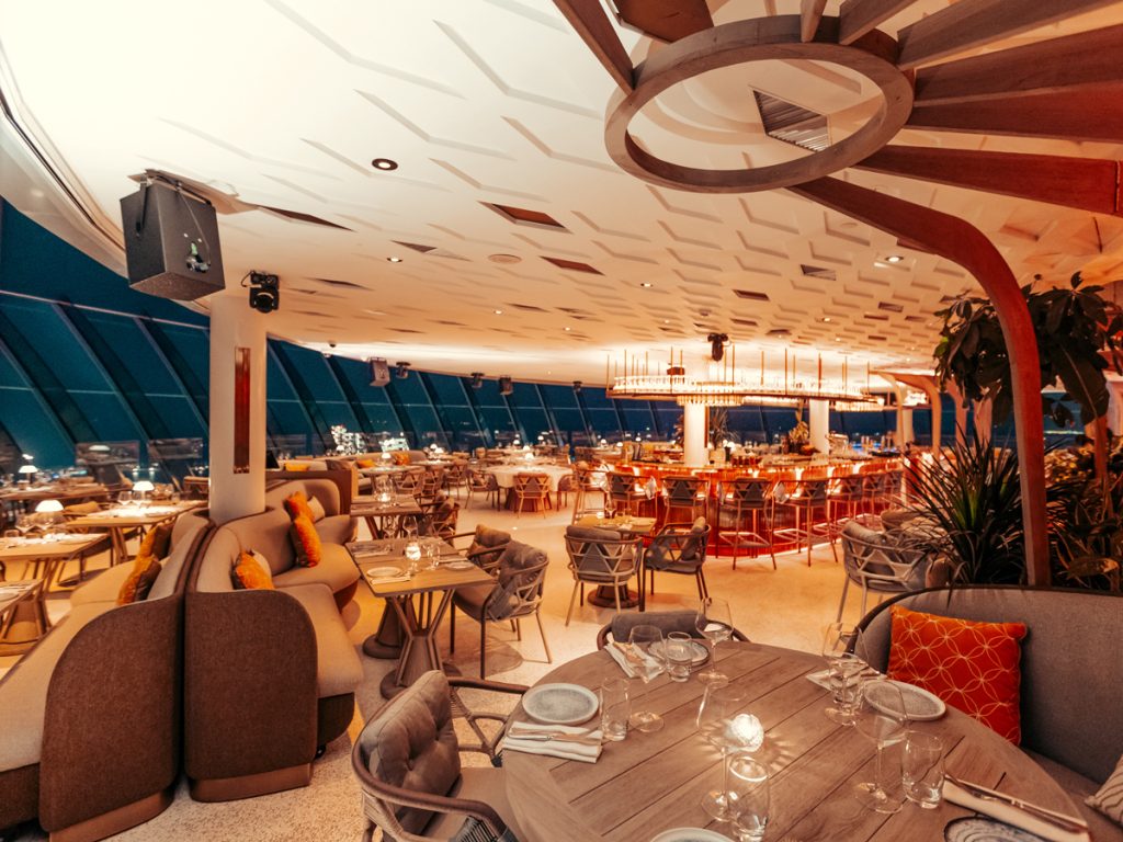 The VIP Lounge Balcony